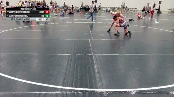 120 lbs 3rd Place Match - Carter Mochel, Unaffiliated vs **Matthew Waters, Richmond Hill Wrestling Club