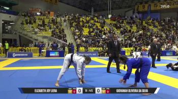Giovanah Oliveira Da Silva vs Elizabeth Joy Liera 2026 World Jiu-Jitsu IBJJF Championship