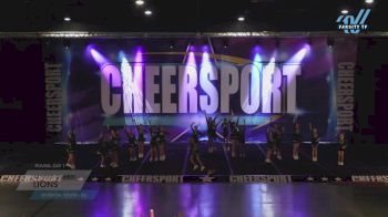 Power Cheer! - Lions [2023 L1 Youth - D2 Day 1] 2023 CHEERSPORT Daytona Beach Classic