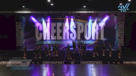 Power Cheer! - Lions [2023 L1 Youth - D2 Day 1] 2023 CHEERSPORT Daytona Beach Classic