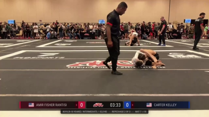 Amir Fisher Rantisi vs Carter Kelley 2023 ADCC New Jersey Open