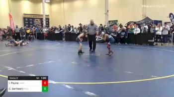 75 lbs Consolation - Isaiah Payne, Lawrence vs Chris Gerheart, Pocono Mountain