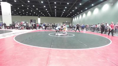 135 lbs Cons. Quarters - Madison Fitzgerald, Ranger 47 vs Samantha Marmolejo, Rebels Wrestling Club