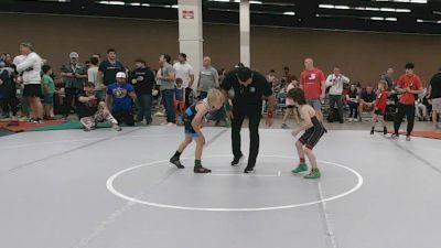63 lbs Quarters - Robert Walker, Fitness Fight Factory Wrestling Club vs Kip Lucas, Amped Wrestling Club
