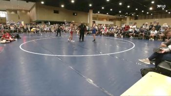 150 lbs Champ. Round 1 - William Chen, United Wrestling Of Katy vs Hudson Best, Showtime