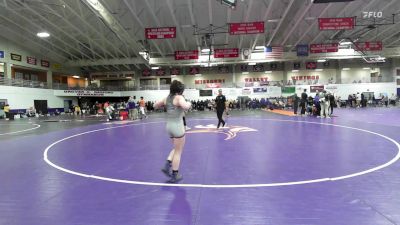 103 lbs Champ. Round 3 - Heather Crull, McKendree University vs Mya Hairston, Central Methodist University