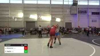 170 lbs Semifinal - Angelina Renteria, Phox Raw WC vs Kendall Braswell, Genesis