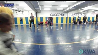 132 lbs Semifinal - Daniel Talamantes, Bristow Youth Wrestling vs Jace O'Dell, Piedmont