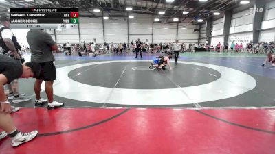 120 lbs Quarterfinal - Gabriel Creamer, PA Revival - EL vs Jagger Locke, POWA - EL