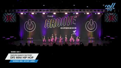 Raevin Dance Factory - DFE Mini Hip Hop [2024 Mini - Hip Hop - Large Day 2] 2024 Encore Grand Nationals
