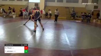 152 lbs Consolation - Marcus Plever, Red Land vs Timmy Johnson, Northern