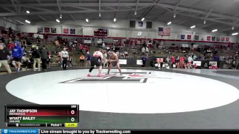 285 lbs Cons. Round 2 - Jay Thompson, Indianapolis vs Wyatt Bailey, Ashland