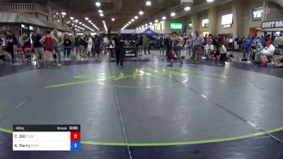 48 kg Rnd Of 64 - Cameron Gill, Florida vs Kimball Parry, Star Valley Wrestling Club