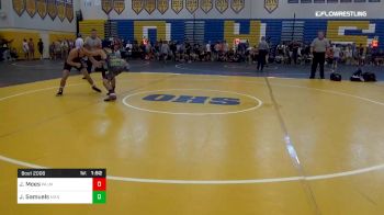 145 lbs Round Of 64 - Jared Moes, Palm Harbor University High School vs Jake Samuels, Manatee