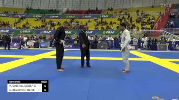 KAUAN GABRIEL SOUSA GONÇALVES vs CRISTIANO BEZERRA FREIRE DE CARV 2023 Brasileiro Jiu-Jitsu IBJJF