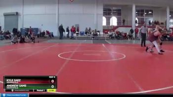 174 lbs Quarterfinal - Andrew Sams, Indianapolis vs Kyle Saez, Indianapolis