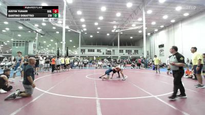 122 lbs Rr Rnd 4 - Justin Tuhari, Revival White - HSC vs Santino Dimatteo, Shore Thing - HSC