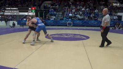 184 lbs Cons. Semi - Zane Pannell, University Of Dubuque vs Griffin Schultz, Luther