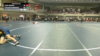 127 Championship Bracket Champ. Round 2 - Jack Jerstad, Prior Lake vs William Bainbridge, Hastings