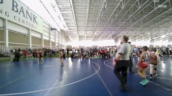 72 lbs Cons. Semi - Bronson McCurdy, Uintah Wrestling vs Jordy Smart, Ravage