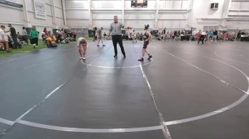 92-96 lbs Round 1 - Rob Waller, All-American vs Nolan Eckart, Bad Karma