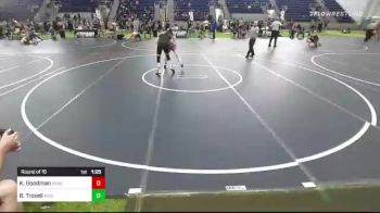 123 lbs Round Of 16 - Kaida Goodman, Dragons vs Braelyn Troxell, Kodiak Wrestling