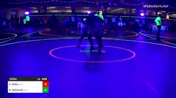 220 lbs Consolation - Alex Mata, Unattached vs Brock Holcomb, Team Aggression