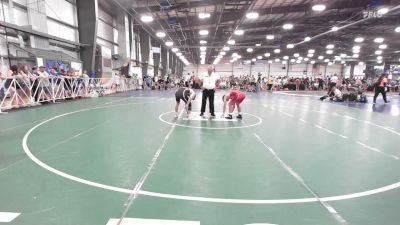 120 lbs Rr Rnd 1 - Luke Breidinger, NWL Scrappin - HSB vs Brayden Buchanan, Journeymen Red - HSB