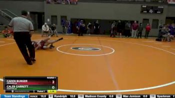 154 lbs Round 1 - Caleb Garrett, Huntsville vs Caden Burger, Grissom HS