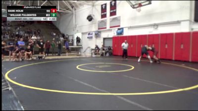 197 lbs Champ. Round 2 - William Fulgentes, Moorpark CCC vs Dane Holm, Victor Valley College