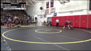 197 lbs Champ. Round 2 - William Fulgentes, Moorpark CCC vs Dane Holm, Victor Valley College