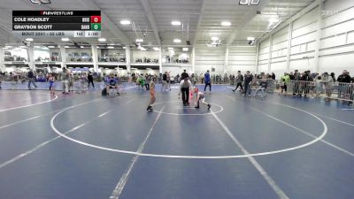 52 lbs Consi Of 16 #2 - Cole Hoadley, Bristol vs Grayson Scott, Danbury