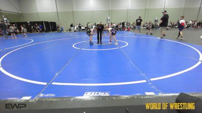 75 lbs Consi Of 4 - River Pearson, Untouchables 9U vs Ross Stegeman, Tulsa Elite 9U