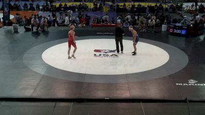 144 lbs Rnd Of 128 - Hagen Blanck, KS vs Wyatt Medlin, IL