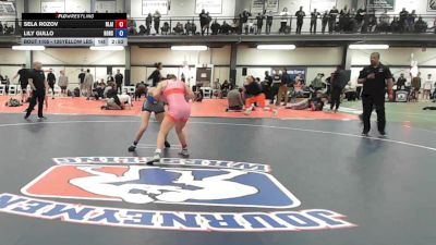 126Yellow lbs Rr Rnd 1 - Sela Rozov, Blair vs Lily Gullo, Horseheads