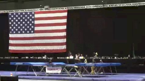 Shaun Brumm - Individual Trampoline, Flights Cool - 2021 USA Gymnastics Championships