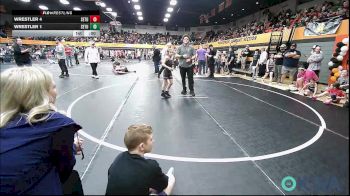 62 lbs Rr Rnd 4 - Jolee Browning, Prime Wrestling vs Laken Peterpaul, Chickasha Wrestling