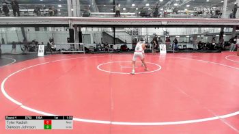 130A lbs Semifinal - Tyler Kadish, Metrowest United vs Dawson Johnson, Crass Trained