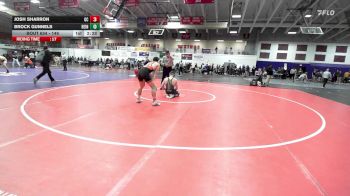 149 lbs Cons. Round 4 - Brock Gunnels, Reinhardt University (GA) vs Josh Sharron, Georgetown (KY)