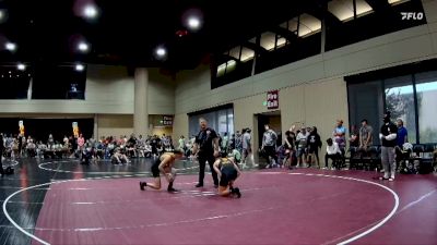 132 lbs Round 5 (6 Team) - Gabriel Sanders, Pod Squad vs Landon Caviness, Black Hive #3
