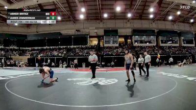 190-4A/3A Cons. Round 2 - James Zimmerman, James Hubert Blake vs Abner Britez, Marriotts Ridge