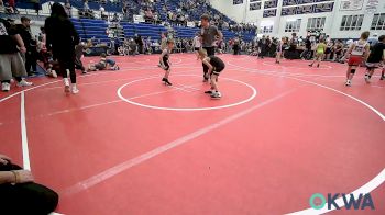 49 lbs Semifinal - Rudy Simunek, Blackwell Wrestling Club vs Brastin Woods, Tecumseh Youth Wrestling