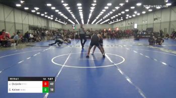 160 lbs Prelims - J.J Quijada, Black Fox Elite vs Cade Kaiser, Oklahoma Boyz