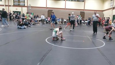 80 lbs Round 6 (8 Team) - Austin Archfield, Team Catalyst vs Gavin Miller, Lions Den