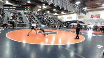 120 lbs Champ. Round 2 - Adam Cataline, Eleanor Roosevelt vs Brodie Maclean, Palm Desert