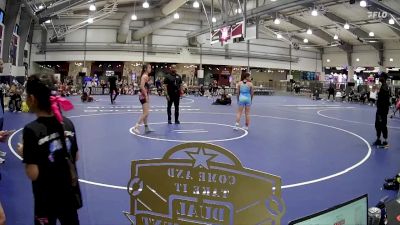 115G Round 7 (8 Team) - Abby Richers, Wrestle For Impact X WWC - Blue vs Hailey Stephenson, Wrestle For An Impact X WWC - Pink
