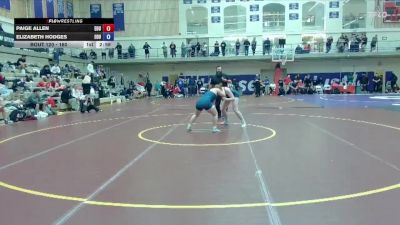 160 lbs 3rd Place Match - Elizabeth Hodges, Eastern Oregon University vs Paige Allen, Eastern Oregon University