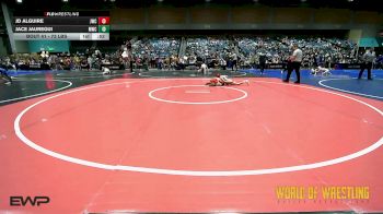 73 lbs Consi Of 16 #2 - JD Alguire, Juggernaut Wrestling Club vs Jace Jauregui, Madera Wrestling Club