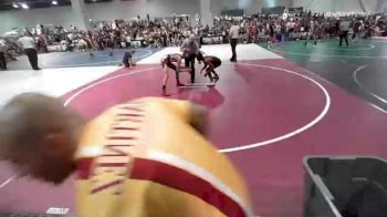 109 lbs Quarterfinal - Devin Saez, Western Slope Elite vs Jesse Meza, Oakdale