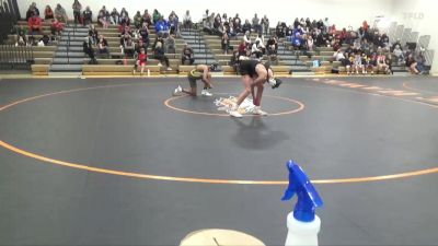 126-126 lbs Round 1 - Noah Hudson, Cedar Rapids Kennedy vs Emmett Langhurst, Prairie, Cedar Rapids